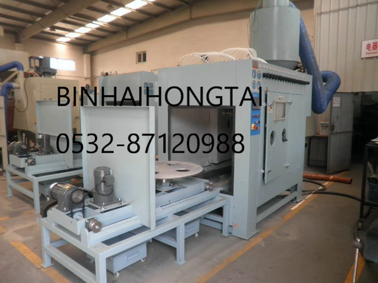 自(zì)動噴砂機(jī)