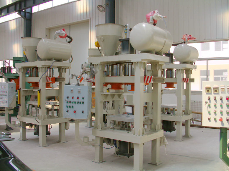 冷(lěng)芯盒射芯機(jī)