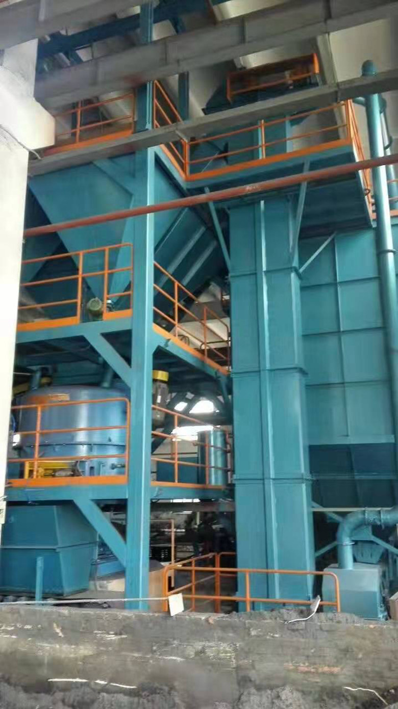 80T每小(xiǎo)時(shí)-粘土(tǔ)砂設備