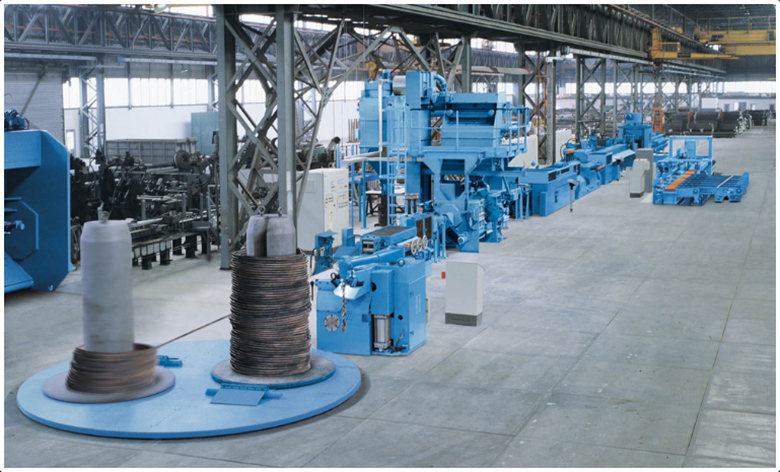 連續線材抛丸機(jī)