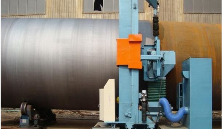 鋼管內(nèi)外(wài)壁抛丸機(jī)