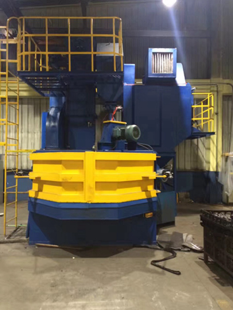 台車(chē)、轉台抛丸機(jī)