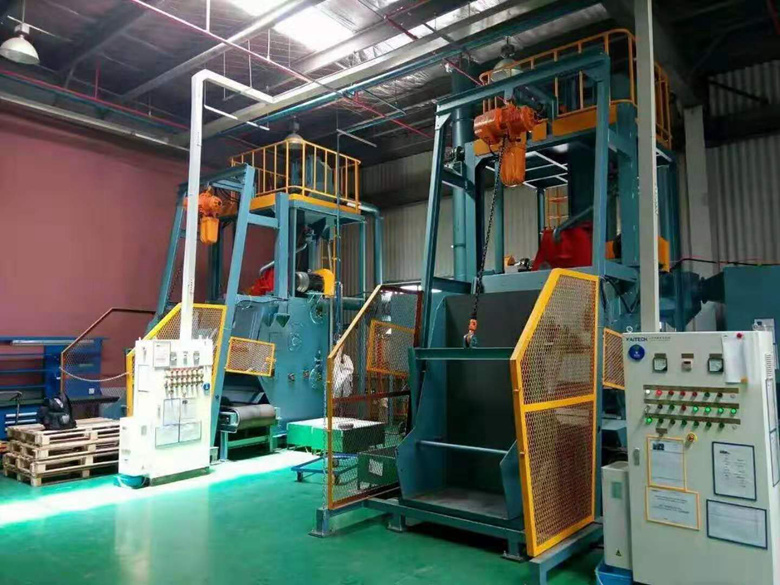 橡膠履帶式抛丸機(jī)